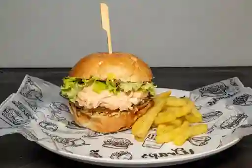 Hamburguesa con Guiso