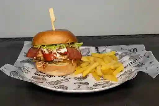 Hamburguesa Costeña