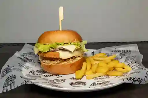 Hamburguesa Mixta