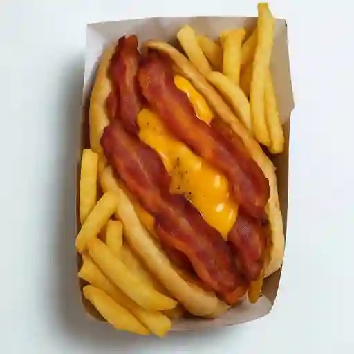 Sanduche Cheese And Bacon