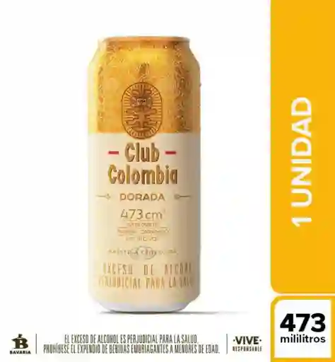 Club Colombia Dorada 473 ml