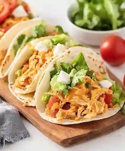 Taco con Queso