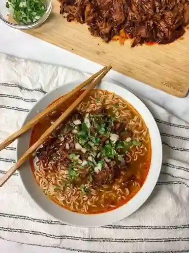 Ramen de Birria