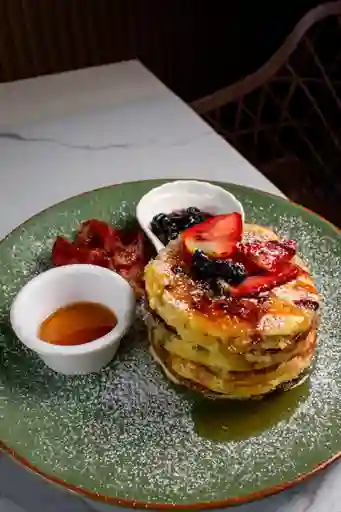 Fluffy Verona Pancakes