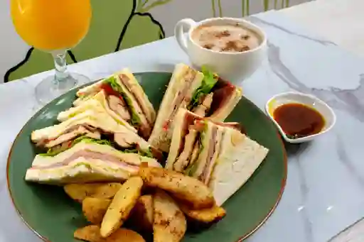 Club Sandwich Capuletos