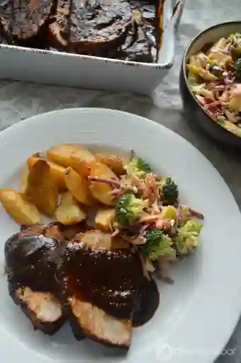 Lomo de Cerdo en Salsa de Ciruela