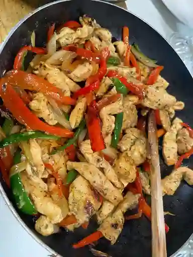Pechuga Salteada