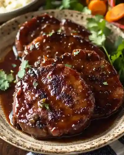 Cerdo en Salsa de Panela