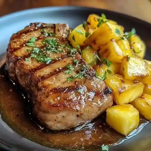 Cerdo en Salsa de Piña