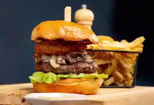 Combo en Salsa de Pimienta con Shitake