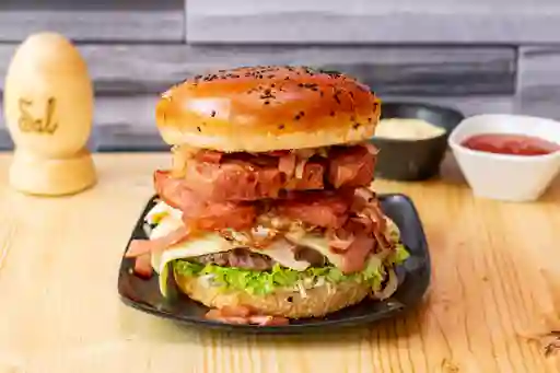 Hamburguesa La Chevere