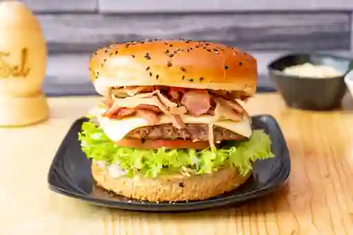 Hamburguesa Tradicional
