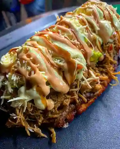 Combo Hamburguesa Patacón Burger