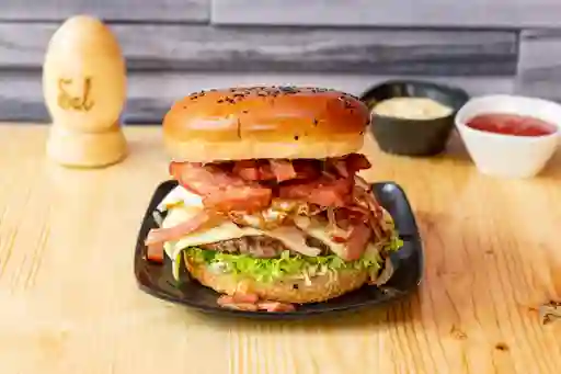 Hamburguesa Atrevida