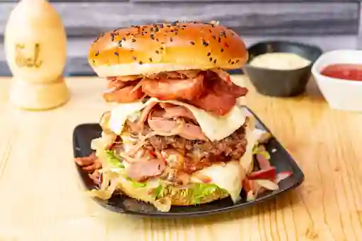 Hamburguesa Doble Impacto