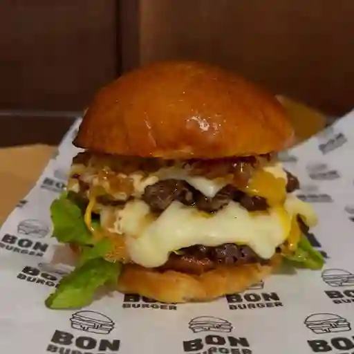 Combo Hamburguesa Doble Tentación
