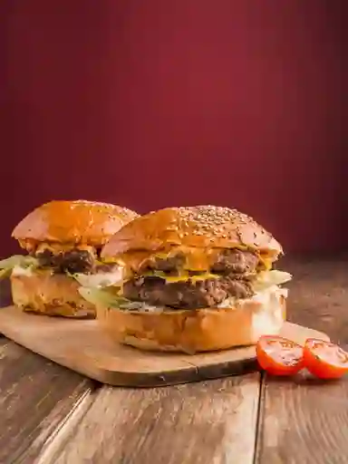 Hamburguesa Doble Tentación