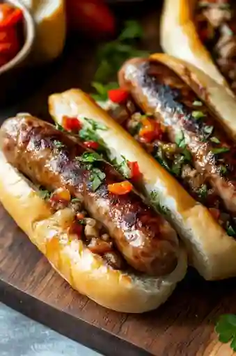 Choriperro en Combo