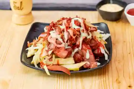 Salchipapa Mini