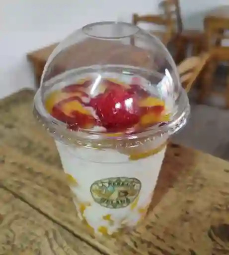 Vaso de Durazno