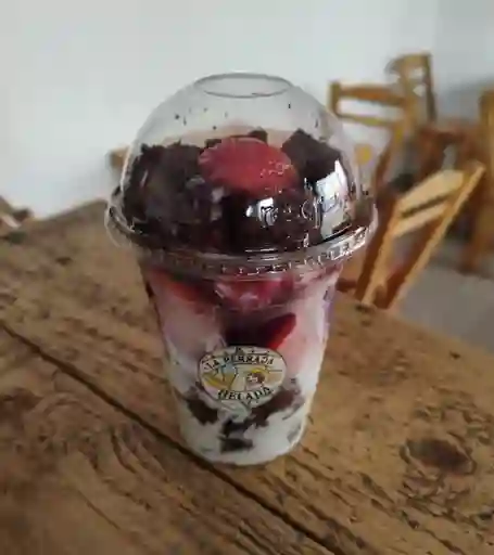 Vaso Brownie