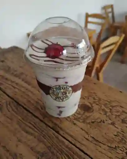 Fresas con Crema