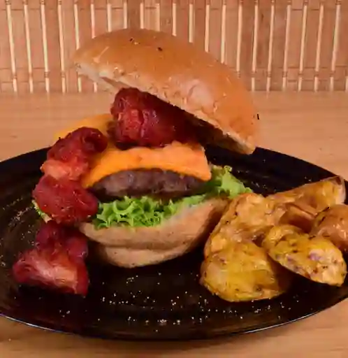 Hamburguesa Costiburger