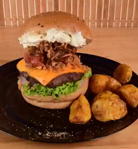 Hamburguesa Crispilupe