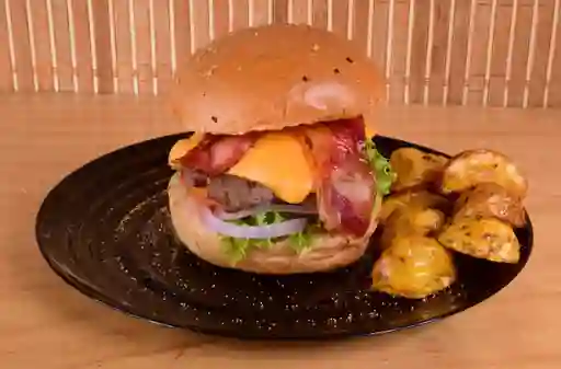 Hamburguesa Tradicional