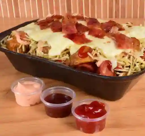 Salchipapa Especial