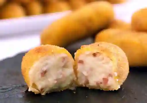 Croquetas de Chorizo Español Curado