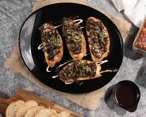 Montaditos de Solomillo de Res