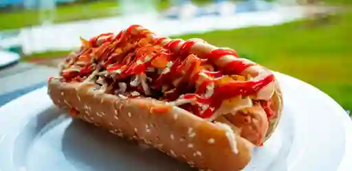Perro Caliente Pollo