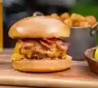 Burgers Cheese Bacon.