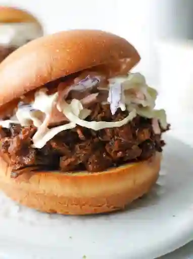 Burgers la Pork.