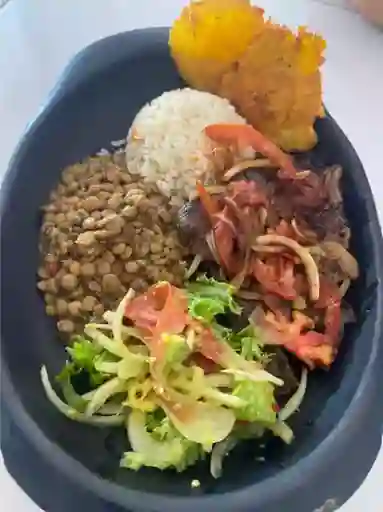 Higado Encebollado