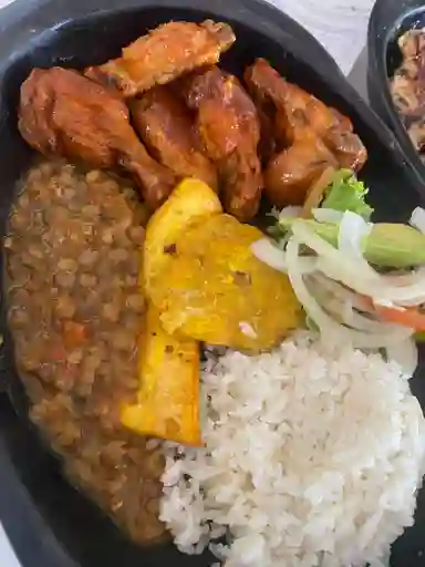 Alitas Bbq