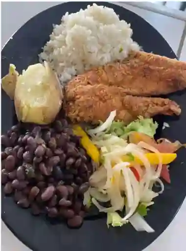 Pechuga Apanada