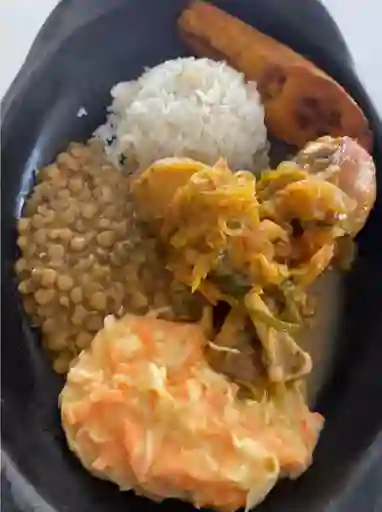 Pollo Sudado