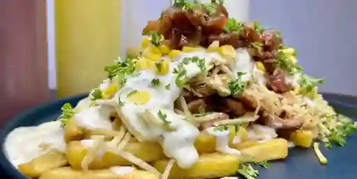 Chuzo Desgranado con Chorizo