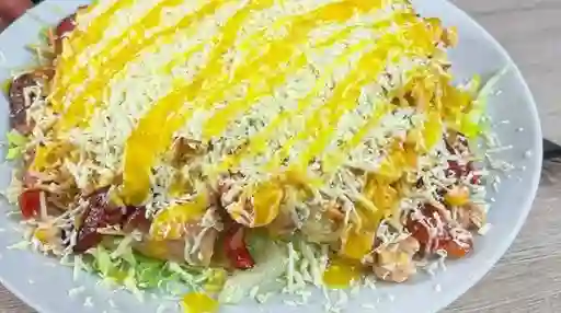 Chuzo Desgranado con Butifarra