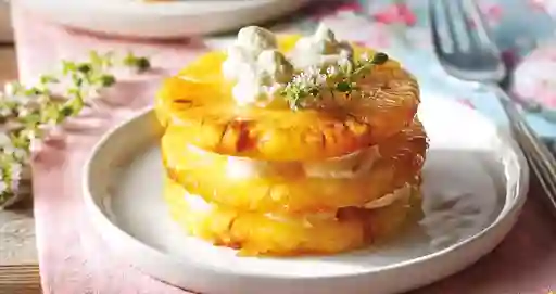 Piña Caramelizada