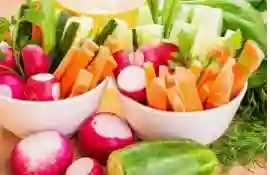 Verduras (Crudas)