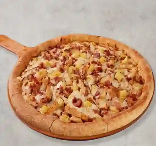 Pizza Hawaiana Pollo
