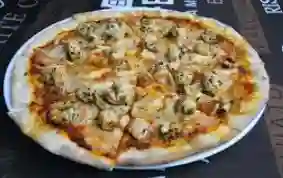 Pizza Pollo Jamón