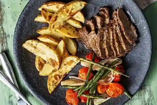 Lomo de Cerdo a la Plancha