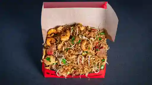 Arroz Chino y Costillas