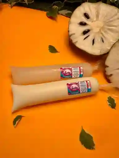 Bolis Guanabana en Leche