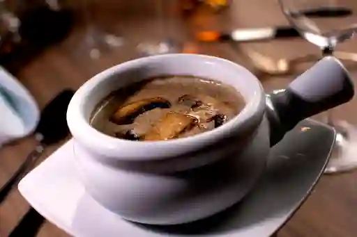 Crema de Champiñones