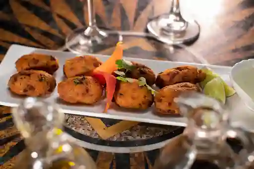 Buñuelos de Pescado (Corvina)